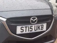 Used Mazda 2 2015 Grey Hatchback