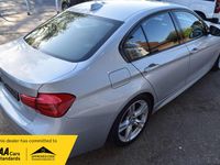 Usado BMW 330 M Sport 2017 Plateado Berlina