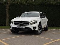 Used Mercedes GLA180 Urban 2019 White SUV