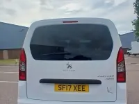 Used Peugeot Partner Tepee Active 2017 White MPV