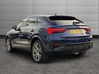 Used Audi Q3 Black Edition 150 HP (110 kW) 2023 Blue SUV