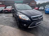 Begagnad Ford Kuga Zetec 140 HK (102 kW) 2011 Svart SUV