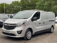 Used Vauxhall Vivaro Sportive 2019 Silver MPV