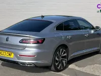 Used VW Arteon R-line 150 HP (110 kW) 2023 Silver Hatchback