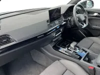 Used Audi Q5 Sportback Black Edition 204 HP (150 kW) 2024 Silver SUV