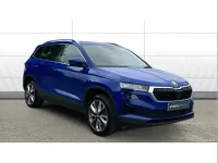 Used Skoda Karoq SE L 150 HP (110 kW) 2023 Blue SUV