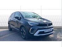 Used Vauxhall Crossland Elite 83 HP (61 kW) 2021 Black SUV