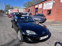 Used Mazda MX5 126 HP (92 kW) 2012 Black Cabriolet