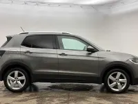 Used VW T-Cross SEL 116 HP (85 kW) 2019 Grey SUV