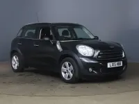 Used Mini One Countryman 98 HP (72 kW) 2015 Black SUV