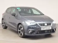 Used Seat Ibiza FR Sport 110 HP (80 kW) 2023 Grey Hatchback