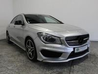 Used Mercedes CLA220 AMG 170 HP (125 kW) 2014 Silver Sedan