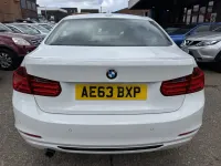 Usado BMW 316 Sport Line 2013 Blanco Berlina