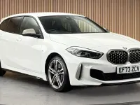 Used BMW M135 Sport Line 306 HP (225 kW) 2023 Alpine white Hatchback
