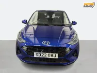 Używany Hyundai i10 Premium 67 KM (49 kW) 2022 Niebieski Hatchback
