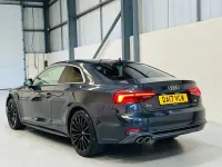 Begagnad Audi A5 S-Line 190 HK (139 kW) 2017 Grå Sportkupé
