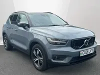 Used Volvo XC40 R-Design 194 HP (142 kW) 2021 Grey SUV