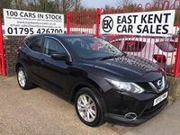 Used Nissan Qashqai Acenta+ 110 HP (80 kW) 2015 Black SUV