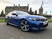 Used BMW 320 M Sport 2024 Blue Estate