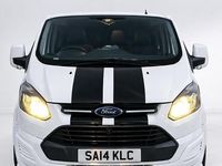 Used Ford Transit Custom 100 HP (73 kW) 2014 White Van