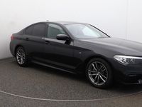 used BMW 520 5 Series 2.0 d MHT M Sport Saloon 4dr Diesel Hybrid Auto Euro 6 (s/s) (190 ps) M Sport Bodykit