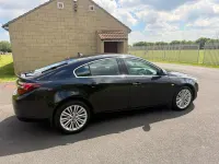 Used Vauxhall Insignia 2015 Black Hatchback