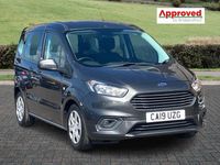 Used Ford Tourneo Zetec 2019 Grey Estate