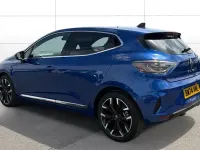 Used Renault Clio Techno 143 HP (105 kW) 2025 Blue Hatchback