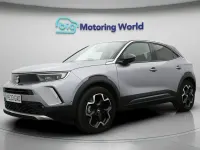 Used Vauxhall Mokka Ultimate 100 kW (136 HP) 2023 Grey SUV