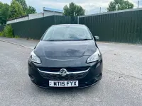 Used Vauxhall Corsa Excite 2015 Black Hatchback