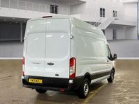 Used Ford Transit 130 HP (95 kW) 2022 White Van