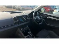 Gebraucht Skoda Karoq SE L 150 PS (110 kW) 2025 Schwarz SUV
