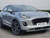 Used Ford Puma Titanium 125 HP (91 kW) 2023 SUV