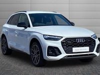 Used Audi Q5 Comfort 265 HP (194 kW) 2022 Glacier white SUV