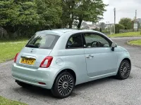 Used Fiat 500 Launch Edition 70 HP (51 kW) 2020 Green Hatchback
