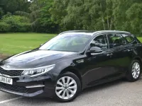 Used Kia Optima 139 HP (102 kW) 2018 Black Estate