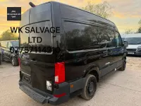 Used VW Crafter Startline 140 HP (102 kW) 2021 Black Van