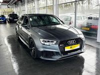 Begagnad Audi RS3 Design 400 HK (294 kW) 2018 Grå Sedan