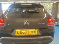 Used Citroën C4 Flair 82 HP (60 kW) 2017 Black SUV