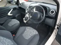 Used Ford Ka S 69 HP (50 kW) 2011 White Hatchback