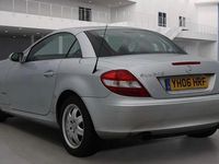 Used Mercedes SLK200 2006 Silver Cabriolet
