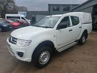 Begagnad Mitsubishi L200 134 HK (98 kW) 2015 Vit Pickup