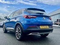 Used Vauxhall Grandland X Elite 128 HP (94 kW) 2021 Blue SUV