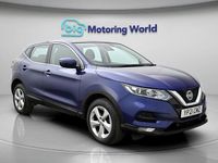 Used Nissan Qashqai Acenta Premium 158 HP (116 kW) 2021 Blue SUV