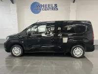 Used Vauxhall Combo S 100 HP (73 kW) 2023 Black MPV