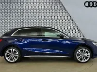 Used Audi A3 Sportback e-tron S-Line 204 HP (150 kW) 2026 Blue Hatchback
