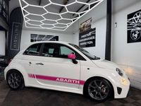 Used Abarth 595 145 HP (106 kW) 2016 White Hatchback