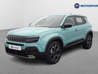 Used Jeep Avenger EV Summit 114 kW (156 HP) 2025 Blue SUV