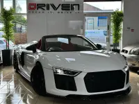 Begagnad Audi R8 Coupé Advanced 2018 Vit Sportkupé