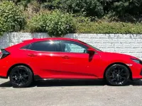 Used Honda Civic Sport 182 HP (133 kW) 2021 Rallye red Hatchback